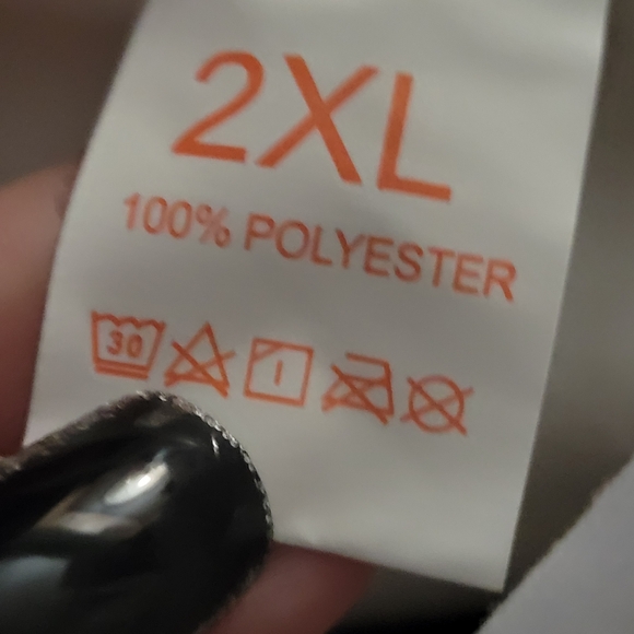 NWT OVERSIZED HOODIE PLUS SIZES "Blessed beyond measure" - Picture 9 of 9